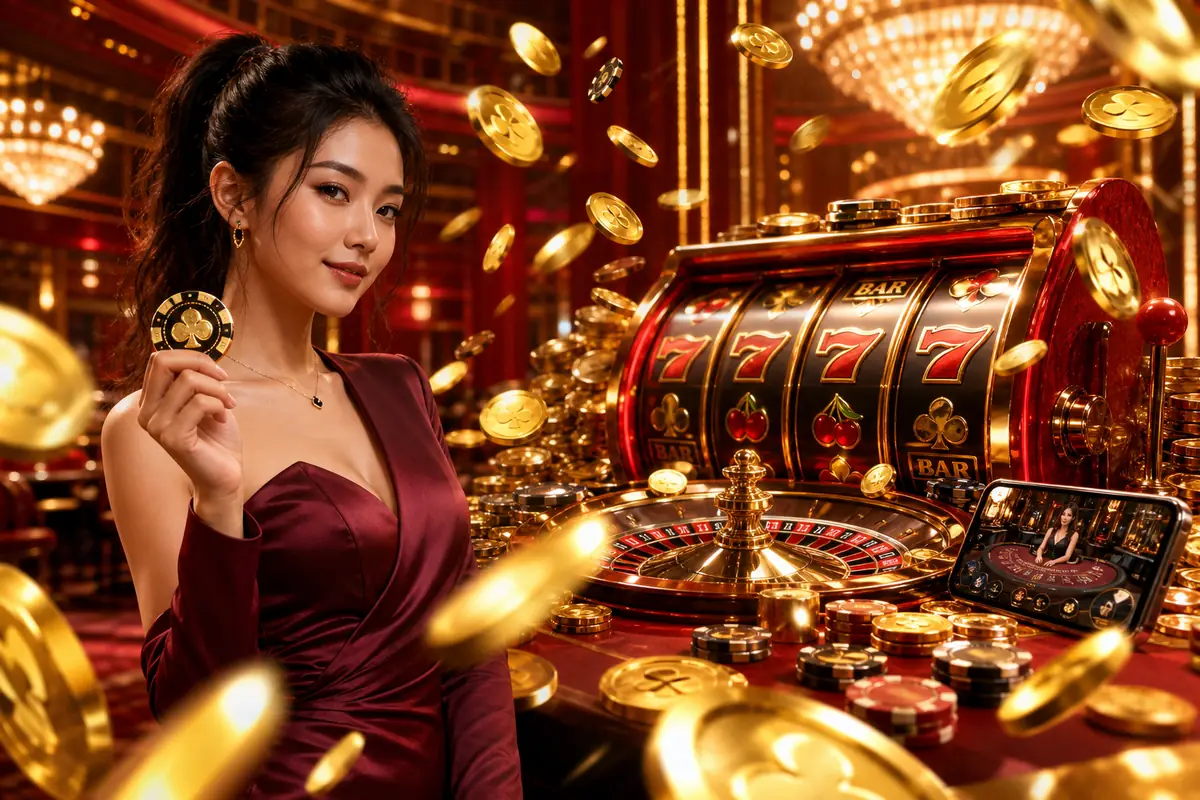 ald12345 langkah daftar akaun dan mula main slot