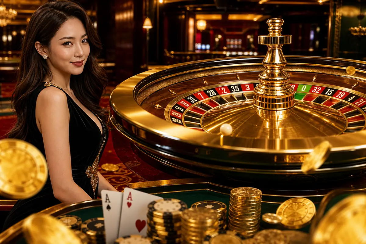 ald12345 Casino meja live dealer baccarat